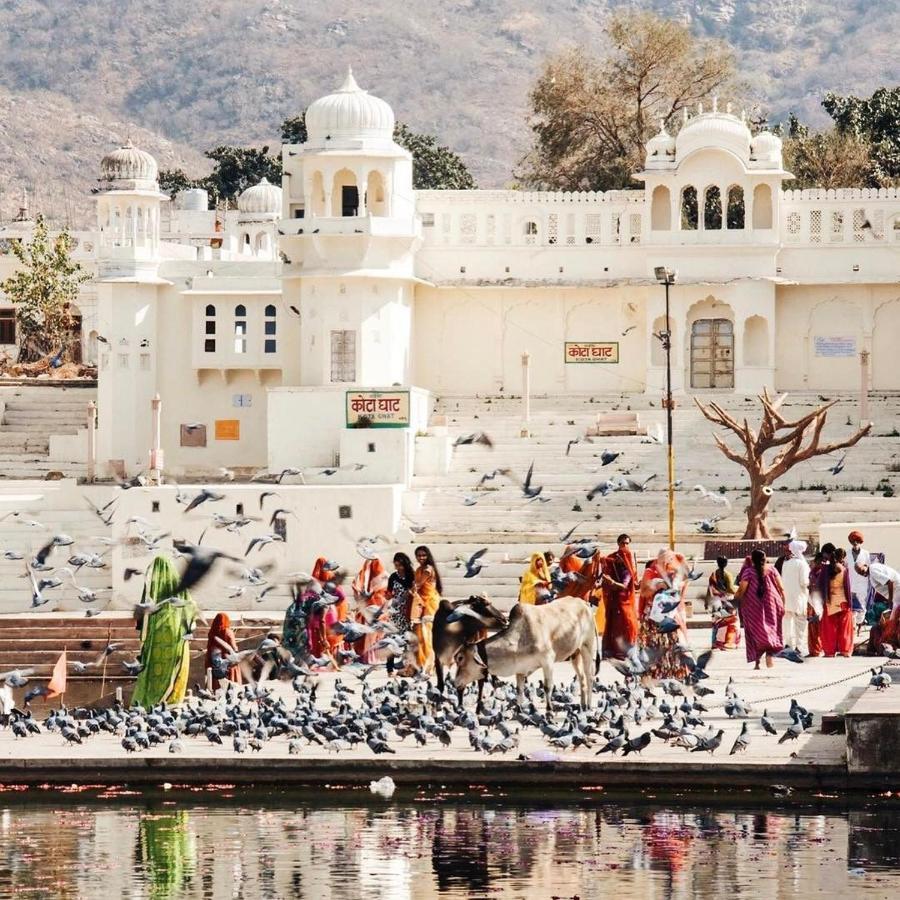 Hotel Kota Kunj Heritage Pushkar Exterior photo